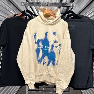 Vintage Streetwear Essential AelfricEden Pray The Lord Hoodie
